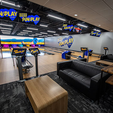 Bowling Area
