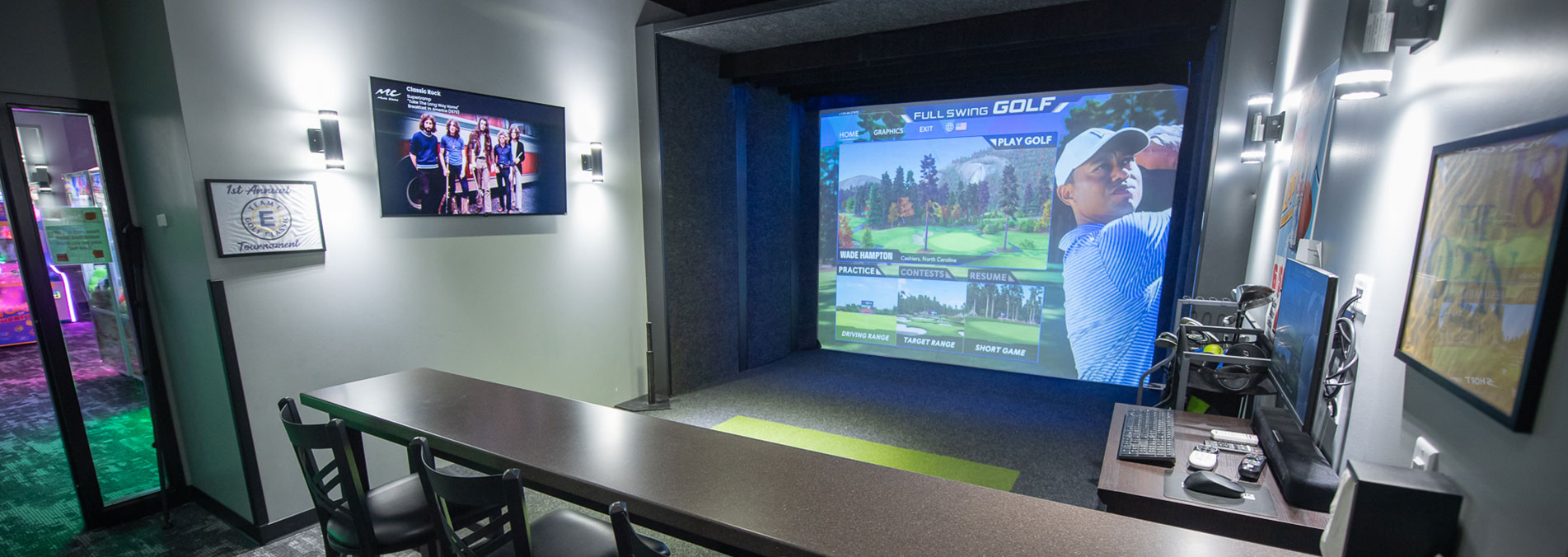 Golf Simulator