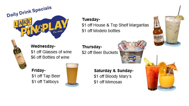 Drink Specials