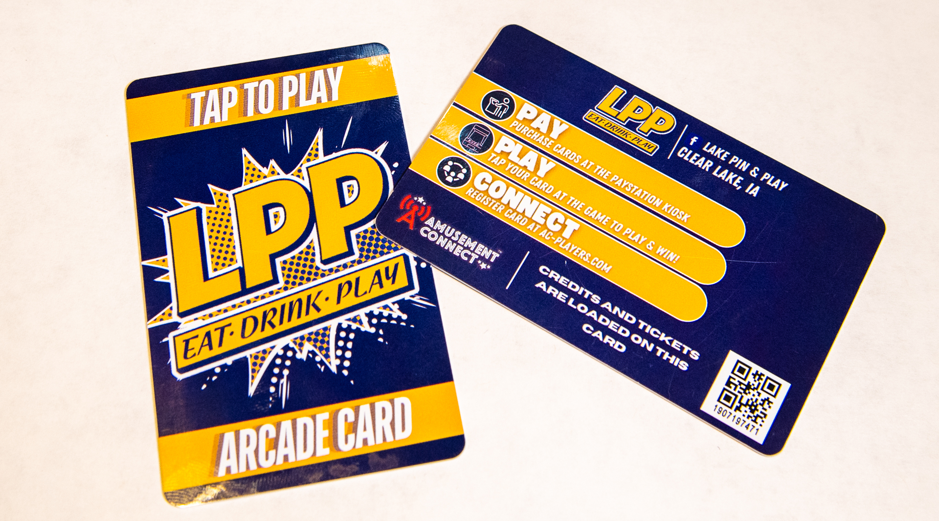 Arcade Card