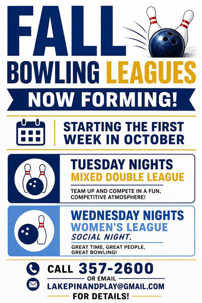 Fall Bowling Leagues